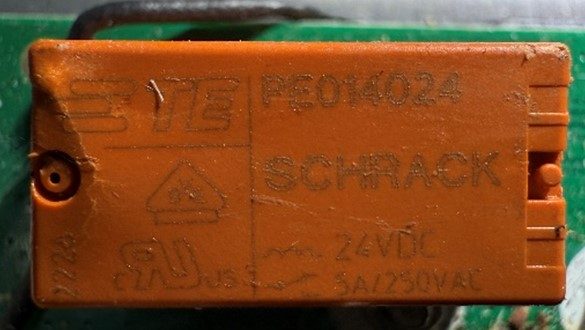 Electromagnetic relay — photo