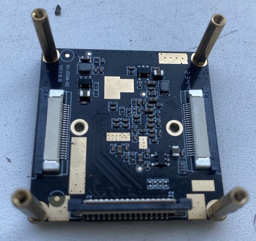 Light-sensitive sensor, marked IMX477