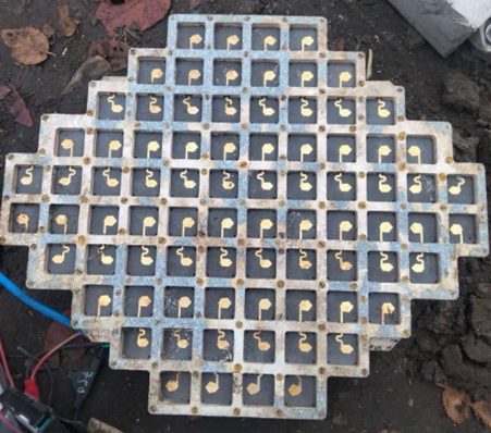 3B222 active radar homing head — photo