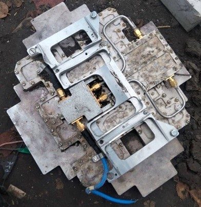 3B222 active radar homing head — photo