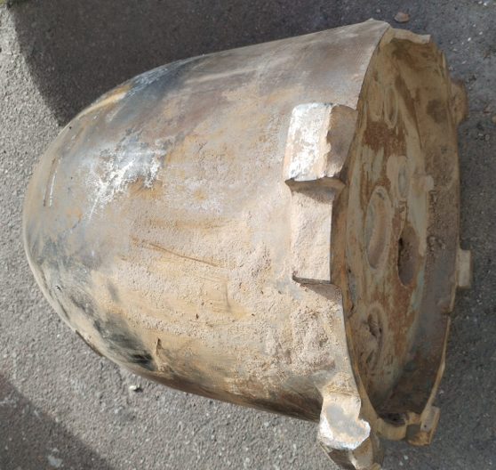 3G22 main warhead — photo