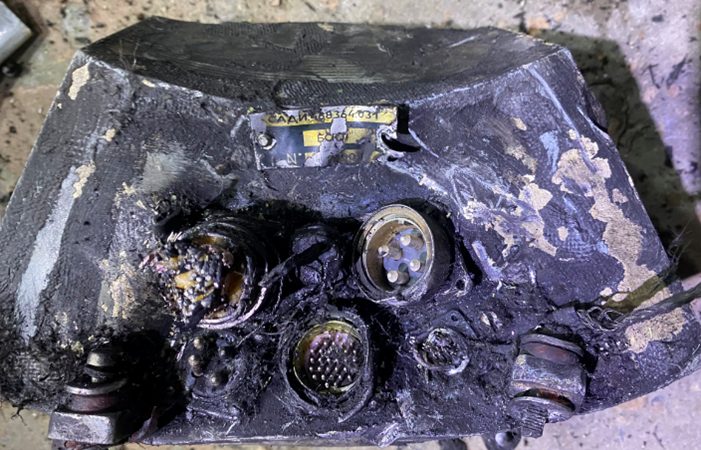 SADI.468364 onboard equipment switching unit — photo