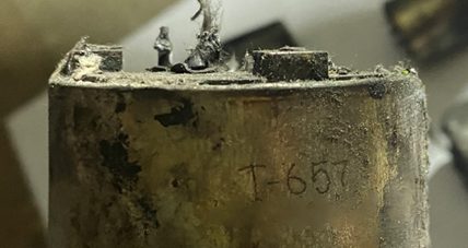 T-657 chemical power source — photo